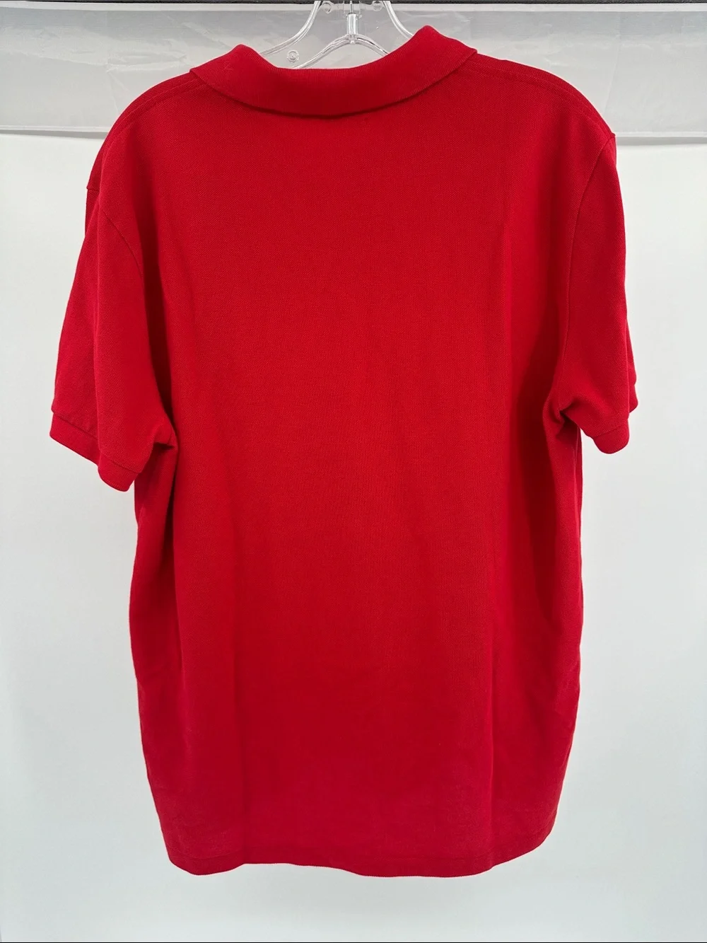 Polo by Ralph Lauren Red Short Sleeve Classic Polo